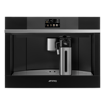 SMEG TELJESEN AUTOMATA KÁVÉFŐZŐ, Linea design, fekete SMEG TELJESEN AUTOMATA KÁVÉFŐZŐ, Linea design, fekete
