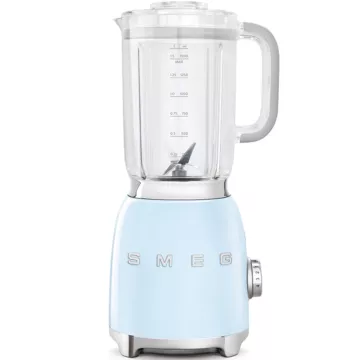SMEG TURMIXGÉP, 50-es évek retro design, 1,5 liter, 800 W, 4 fokozat, 3 program, világoskék
