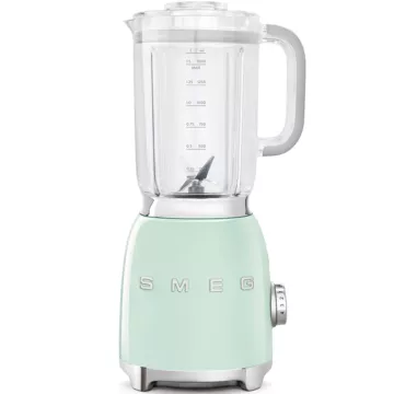 SMEG TURMIXGÉP, 50-es évek retro design, 1,5 liter, 800 W, 4 fokozat, 3 program, világoszöld