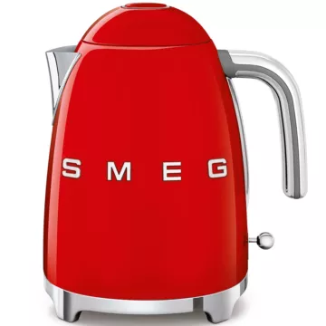 SMEG VÍZFORRALÓ, 50-es évek retro design, 1,7 liter, piros SMEG VÍZFORRALÓ, 50-es évek retro design, 1,7 liter, piros