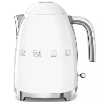 SMEG VÍZFORRALÓ, 50-es évek retro design, 1,7 liter, fehér SMEG VÍZFORRALÓ, 50-es évek retro design, 1,7 liter, fehér