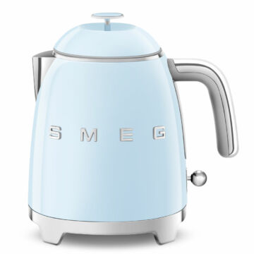 SMEG VÍZFORRALÓ, 50-es évek retro design, 0,8 liter, világoskék SMEG VÍZFORRALÓ, 50-es évek retro design, 0,8 liter, világoskék