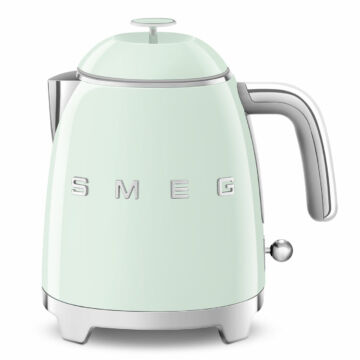 SMEG VÍZFORRALÓ, 50-es évek retro design, 0,8 liter, világoszöld SMEG VÍZFORRALÓ, 50-es évek retro design, 0,8 liter, világoszöld