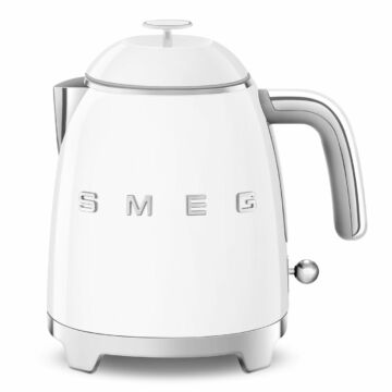 SMEG VÍZFORRALÓ, 50-es évek retro design, 0,8 liter, fehér SMEG VÍZFORRALÓ, 50-es évek retro design, 0,8 liter, fehér