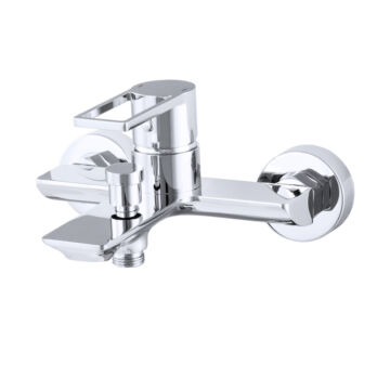 Simba fürdőszobai kádtöltő csaptelep króm