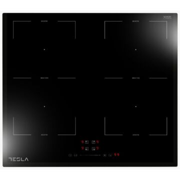 TESLA HI6200TB indukciós főzőlap, fekete TESLA HI6200TB indukciós főzőlap, fekete
