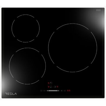 TESLA HI6300TB indukciós főzőlap, fekete