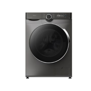 Tesla WF91490MS elöltöltős mosógép 8kg, 1400f/p, szürke Tesla WF91490MS elöltöltős mosógép 8kg, 1400f/p, szürke
