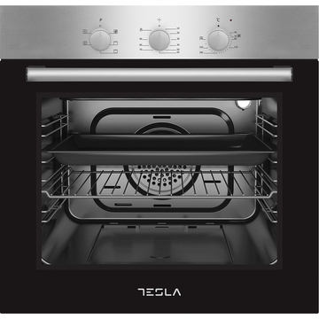 TESLA BO600SX multifunkciós beépíthető sütő