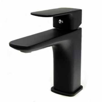 Cubic fürdőszoba mosdó csaptelep fekete