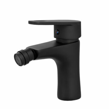 Cobi bidé csaptelep matt fekete