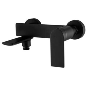 Faro fürdőszobai kádtöltő csaptelep matt fekete