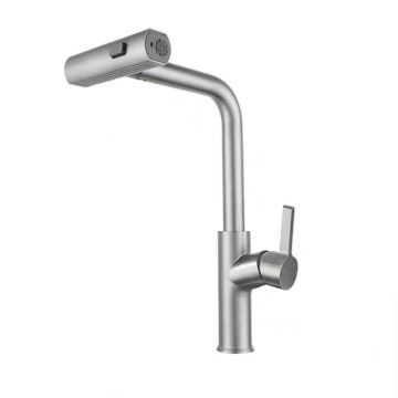 Rotary konyhai csaptelep króm Rotary konyhai csaptelep króm