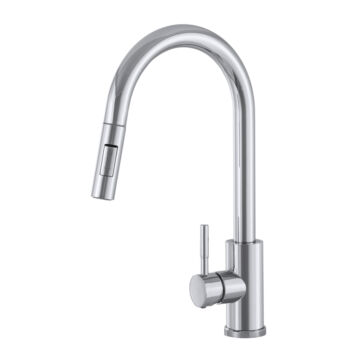 Taru Slim konyhai csaptelep króm