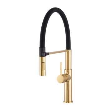 Vento konyhai csaptelep új arany