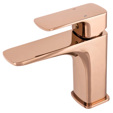 Cubic fürdőszoba mosdó csaptelep rosegold