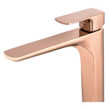 Cubic fürdőszobai kádtöltő csaptelep rosegold