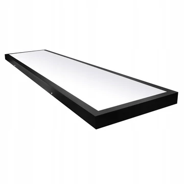 DOMENO ID-647 LED panel, 36W, fekete, 4000K