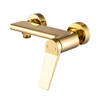 ROMA fürdőszobai zuhanyzó csaptelep arany ROMA fürdőszobai zuhanyzó csaptelep arany