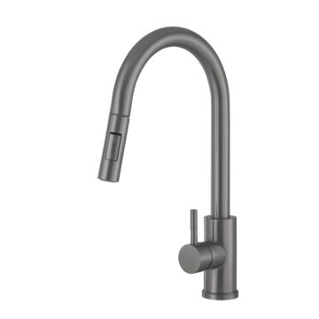 Taru Slim konyhai csaptelep grafit