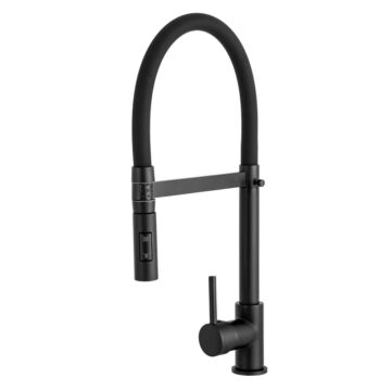 Vento konyhai csaptelep fekete Vento konyhai csaptelep fekete