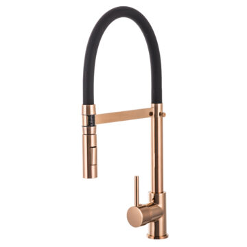 Vento konyhai csaptelep rose gold