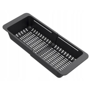 Gamma teleszkópos csepegtető, műanyag tetszőlegesen állítható méret, fekete