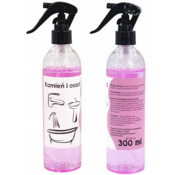 Gamma vízkőoldó, tisztító folyadék, konyhai és fürdőszobai csapokhoz, szaniterekhez