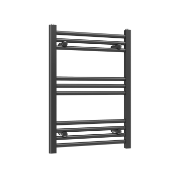 Törölközőszárító radiátor, Basic 50cm x 70cm, fekete