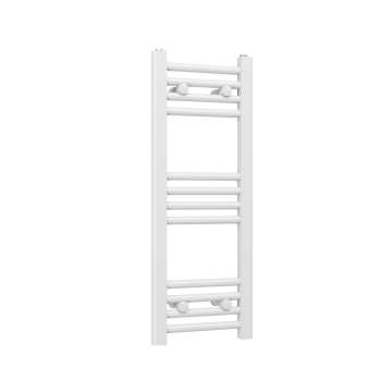 Törölközőszárító radiátor, Basic 30cm x 80cm, fehér