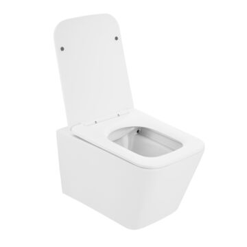 Gamma Misa szögletes WC csésze fehér