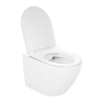 Gamma Misa gömbölyű WC csésze fehér