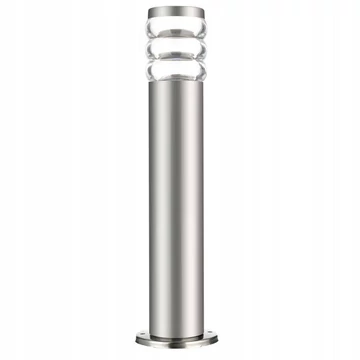 LEDLUX LX-2880 Kerti álló lámpa, inox