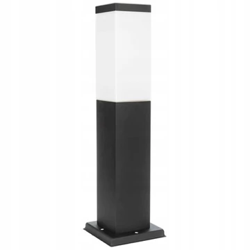 LEDLUX LX-2890 Kerti álló lámpa, 45 cm, fekete