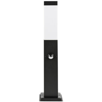 LEDLUX LX-4002 Kerti álló lámpaoszlop, 45 cm, Fekete