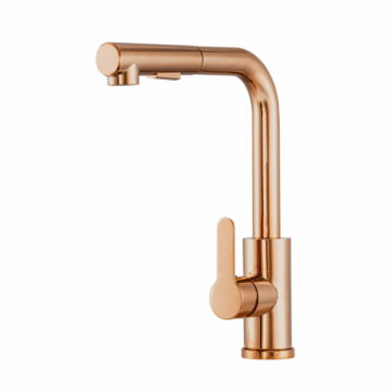 Side 2 konyhai csaptelep rose gold