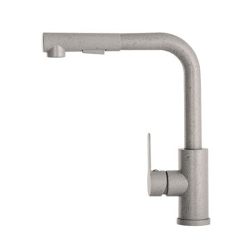 Side 2 konyhai csaptelep szürke-szemcsés