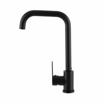 Steel konyhai csaptelep fekete