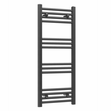 Törölközőszárító radiátor, Basic 40cm x 100cm, fekete