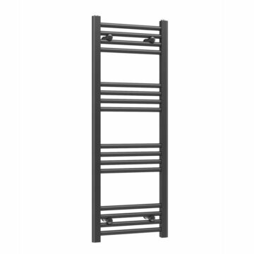 Törölközőszárító radiátor, Basic 40cm x 110cm, fekete