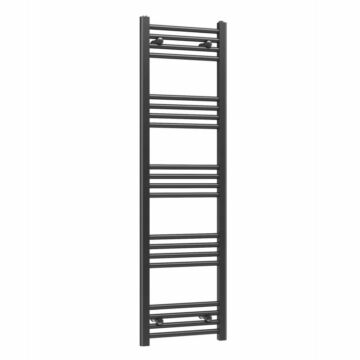 Törölközőszárító radiátor, Basic 40cm x 140cm, fekete Törölközőszárító radiátor, Basic 40cm x 140cm, fekete