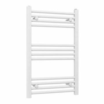 Törölközőszárító radiátor, Basic 50cm x 80cm, fehér