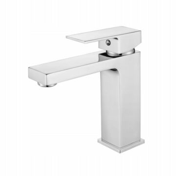 Cube fürdőszoba mosdó csaptelep króm Cube fürdőszoba mosdó csaptelep króm