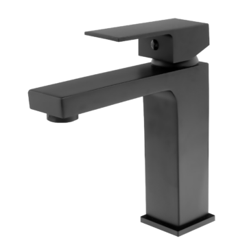 Cube fürdőszoba mosdó csaptelep fekete