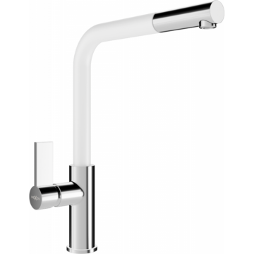 Flora konyhai csaptelep fehér