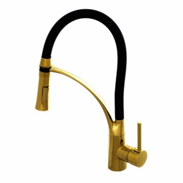 Nexo konyhai csaptelep arany