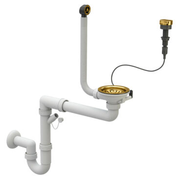 Lavre mosogató szifon 1 medencés mosogatóhoz