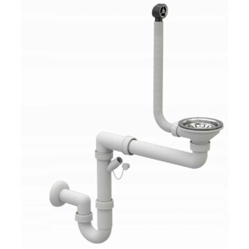 Lavre mosogató szifon 1 medencés mosogatóhoz