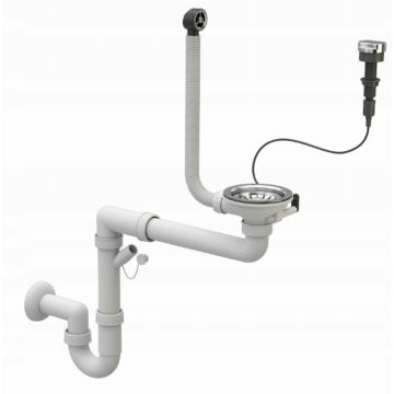 Lavre mosogató szifon 1 medencés mosogatóhoz