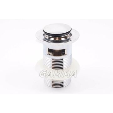 Gamma MZP klik klak leeresztő mosdókagylóhoz króm